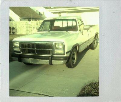 dodge d150-regular-cab 1993 Image - 329567
