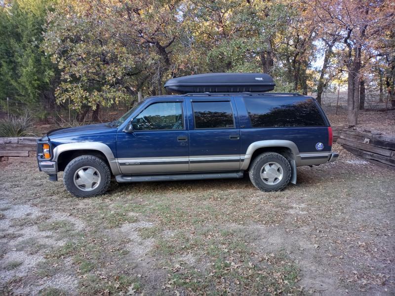 chevrolet suburban-1500 1992 Image - 44653911