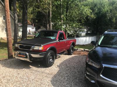 mazda b-series-cab-plus 1998 Image - 5171875
