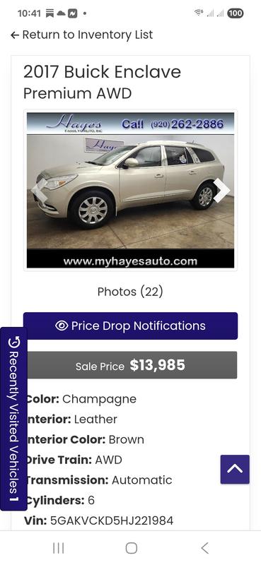 buick enclave 2013 Image - 45354689
