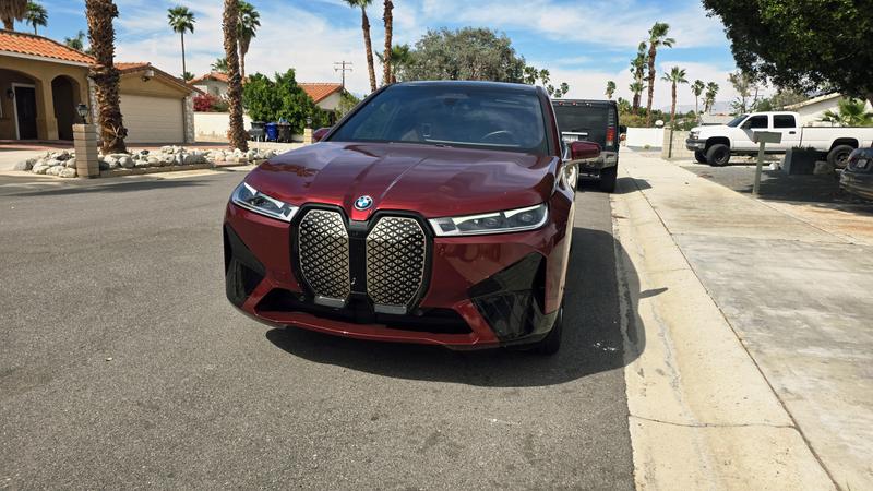 bmw ix 2025 Image - 50920795