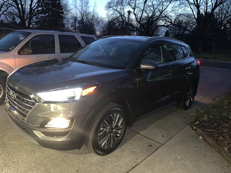 hyundai tucson 2021 Image - 53736287