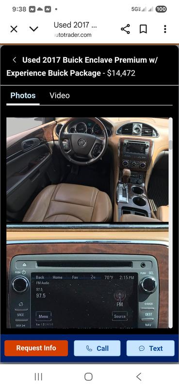 buick enclave 2013 Image - 45354688