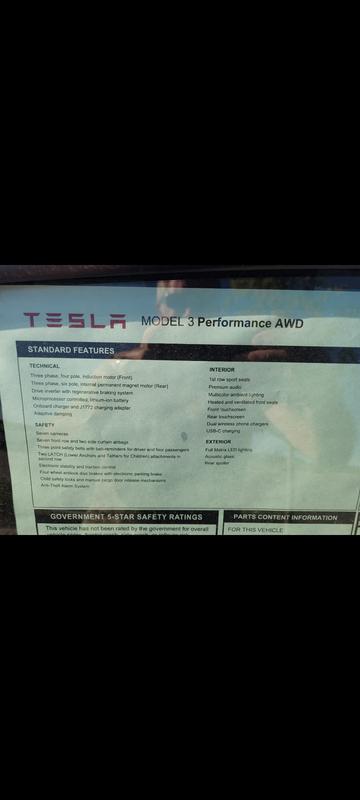 tesla model-3 2020 Image - 44897401