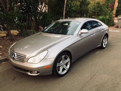 mercedes-benz cls-class 2008 Image - 6051785