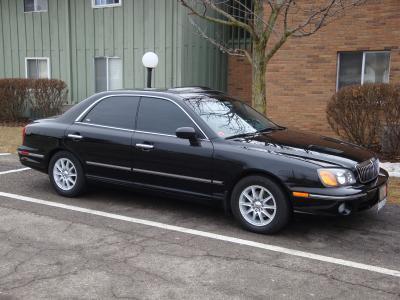 hyundai xg300 2001 Image - 296921