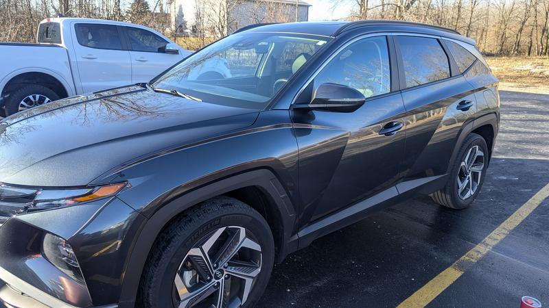 hyundai tucson 2025 Image - 38165763
