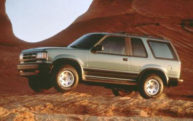 mazda navajo 1994 Image - 433030