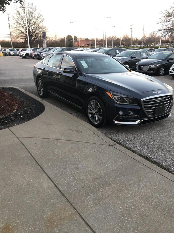 genesis g80 2019 Image - 36994804