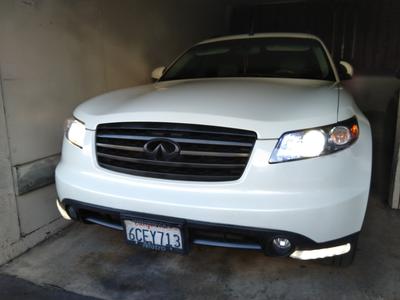 infiniti fx 2005 Image - 8716351
