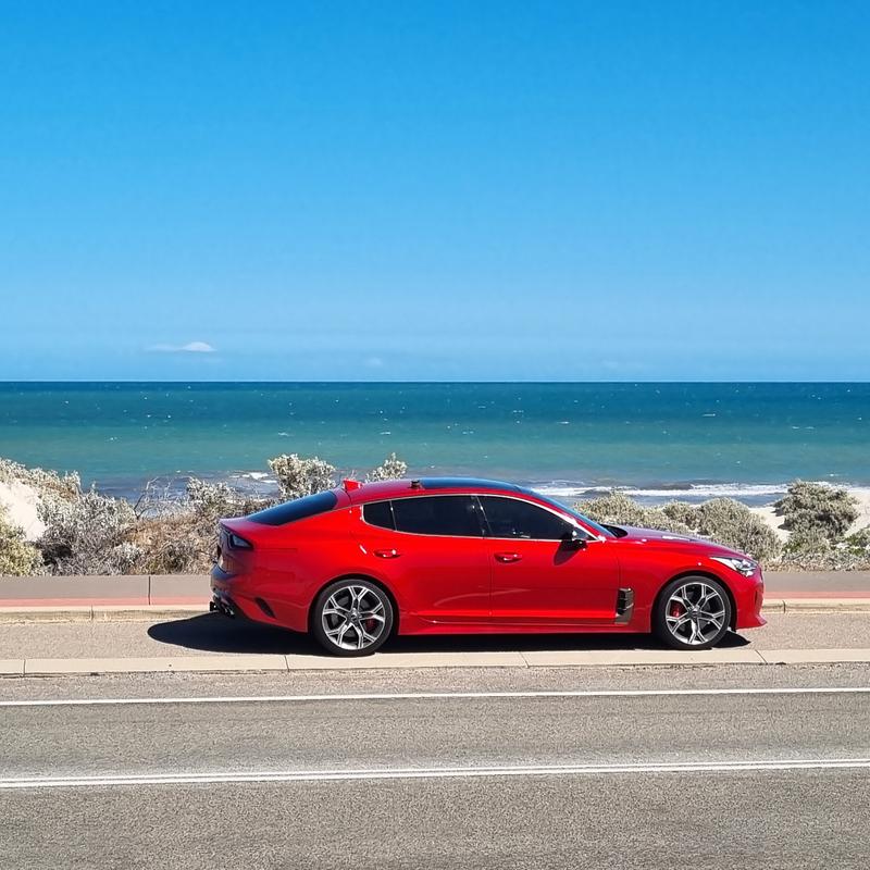 kia stinger 2022 Image - 45264970