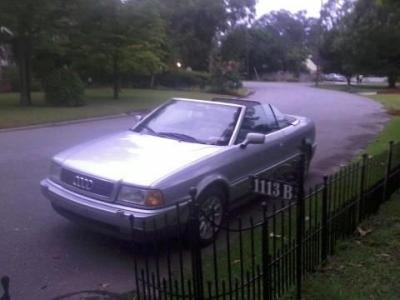 audi cabriolet 1998 Image - 407676