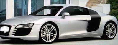audi r8 2009 Image - 3277672