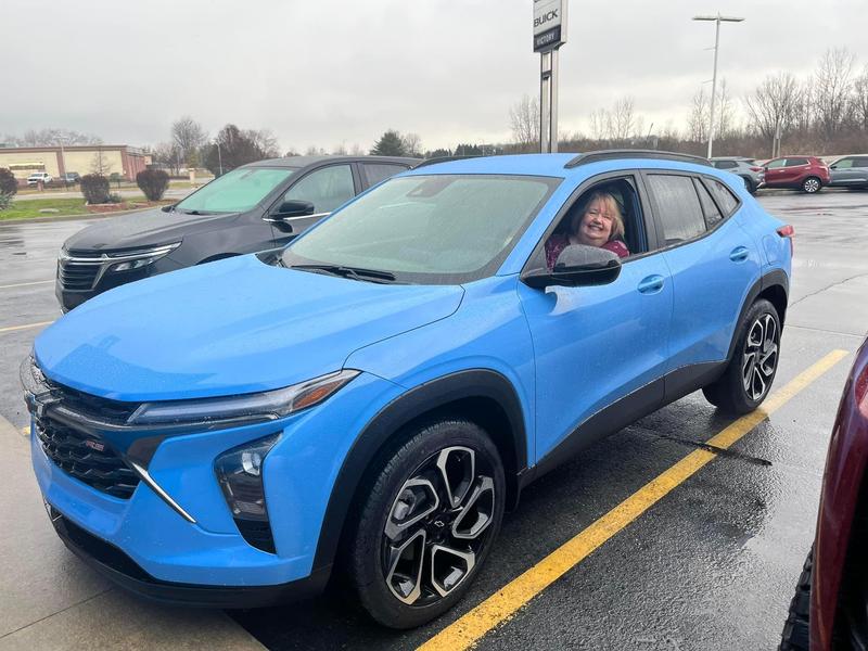 chevrolet trax 2024 Image - 50331296