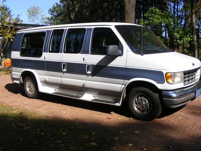 ford club-wagon 1998 Image - 6487003