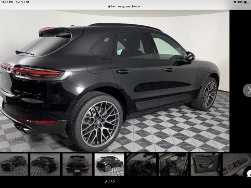 porsche macan 2021 Image - 37965707