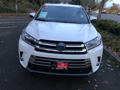 toyota highlander-hybrid 2017 Image - 10198150