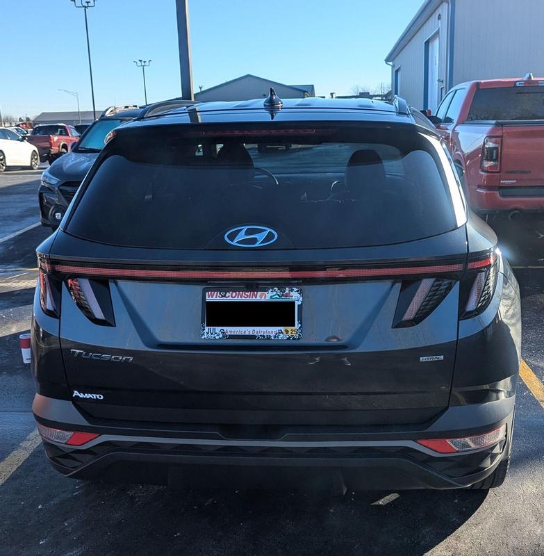 hyundai tucson 2025 Image - 38165761