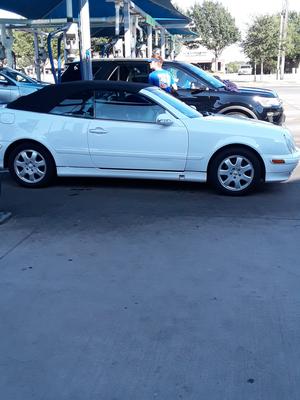 mercedes-benz clk-class 2000 Image - 11215995