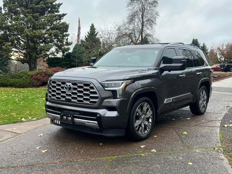 toyota sequoia 2026 Image - 48286920