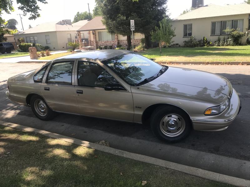 chevrolet impala 1994 Image - 36540053