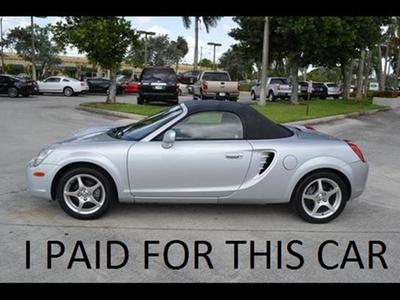 2003 Toyota MR2 Price, Value, Depreciation & Reviews | Kelley Blue