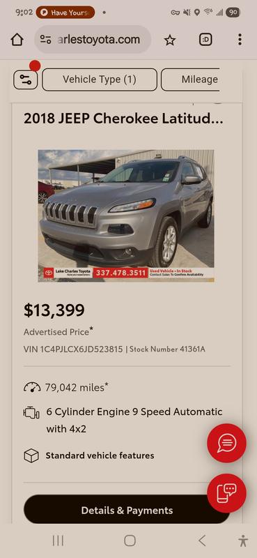 jeep cherokee 2022 Image - 47420840