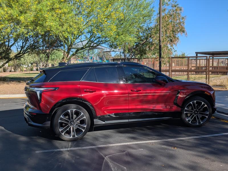 chevrolet blazer-ev 2025 Image - 51763154