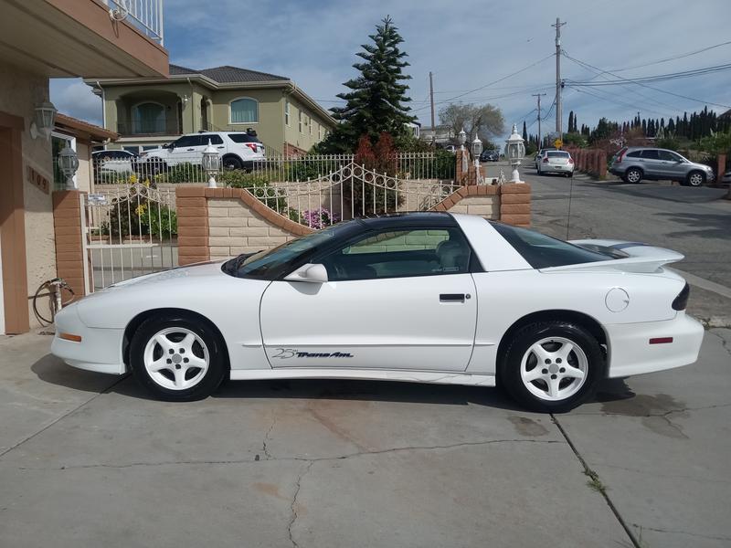 pontiac firebird 1994 Image - 35268874