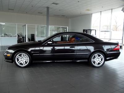mercedes-benz cl-class 2004 Image - 489474