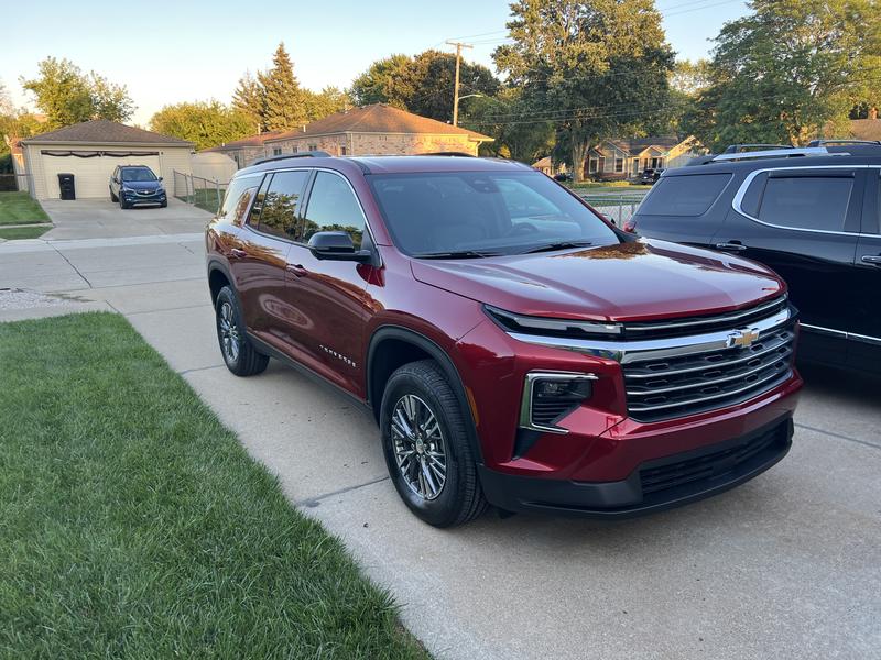 chevrolet traverse 2026 Image - 50120315