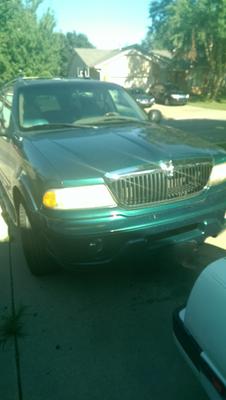 lincoln navigator 2002 Image - 1173628