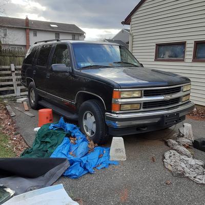 chevrolet tahoe 1999 Image - 10925564