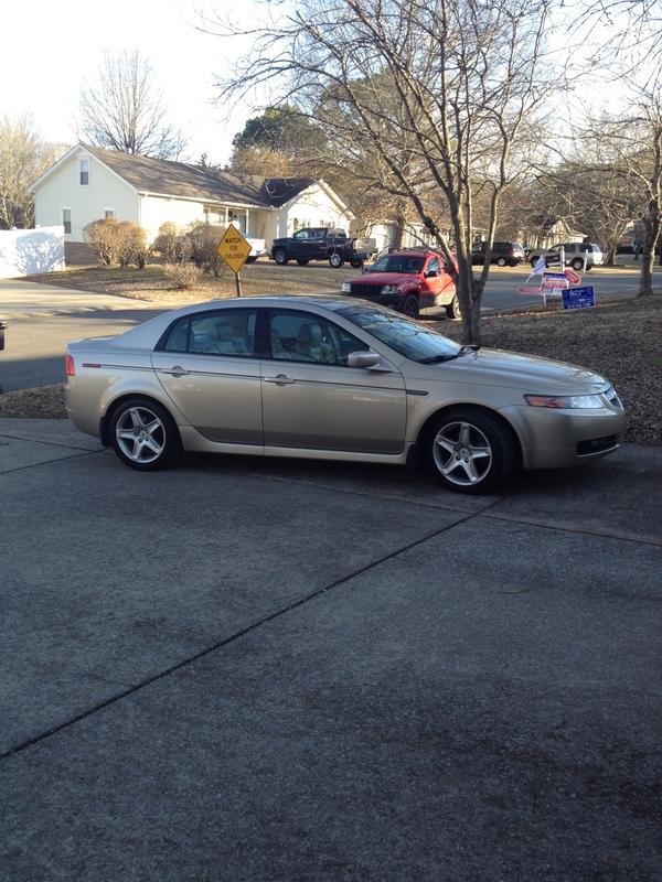 acura tl 2004 Image - 37069330