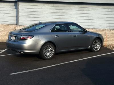 saab 9-5 2010 Image - 486450