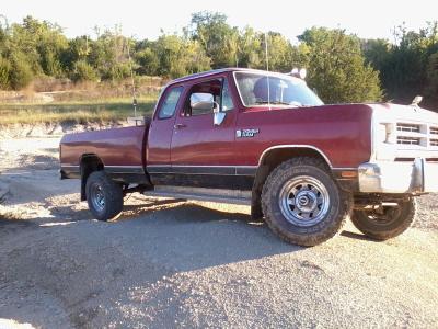 dodge d150-regular-cab 1993 Image - 295989