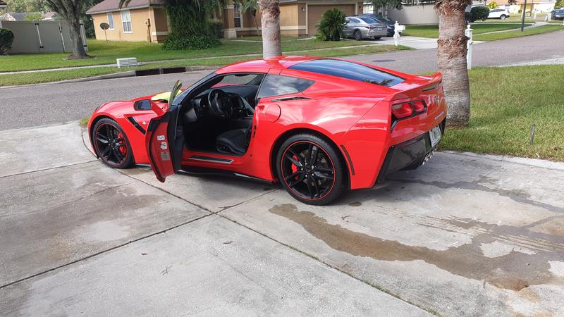 chevrolet corvette 2017 Image - 37068896