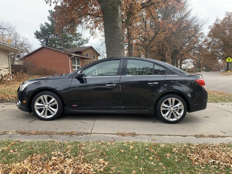 chevrolet cruze 2011 Image - 41823506