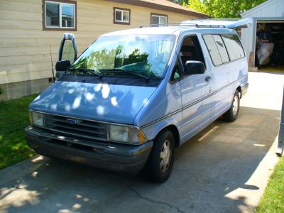 ford aerostar-passenger 1993 Image - 502008
