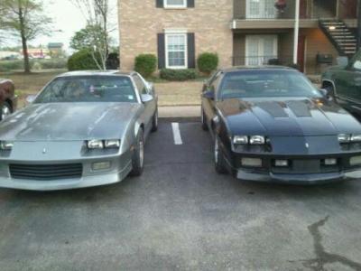chevrolet camaro 1992 Image - 351108