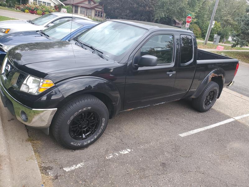 nissan frontier 2007 Image - 47412446