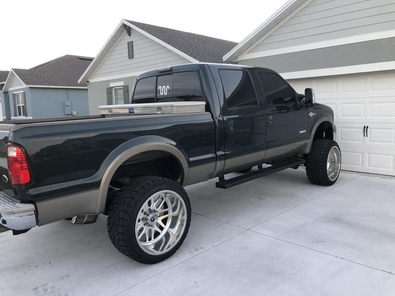 ford f250-super-duty-regular-cab 2005 Image - 38303583
