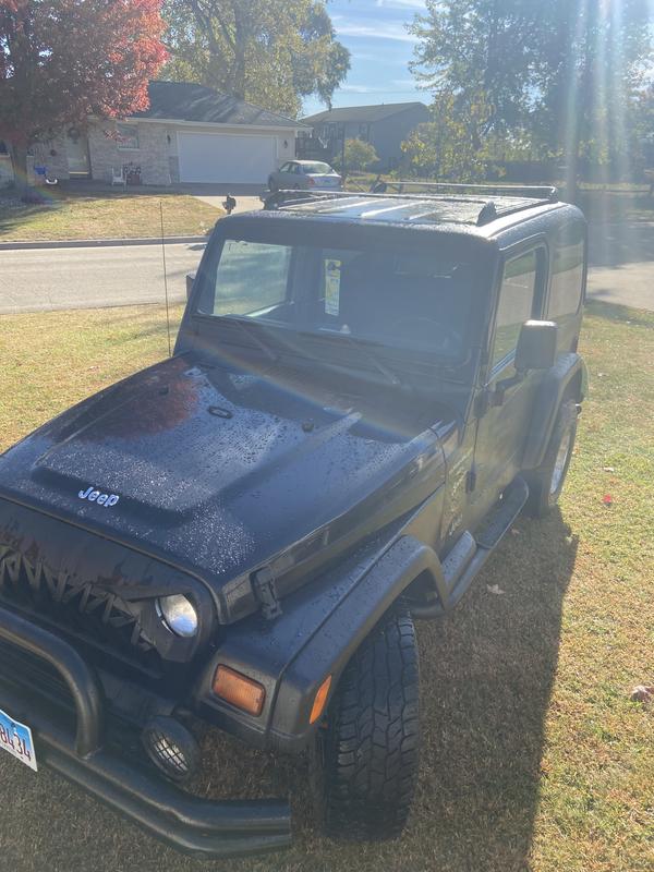 jeep wrangler 2000 Image - 36030469