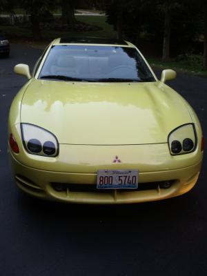 mitsubishi 3000gt 1996 Image - 484427