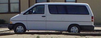 ford aerostar-passenger 1993 Image - 506600