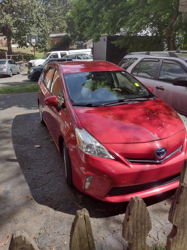 toyota prius-v 2014 Image - 41151210