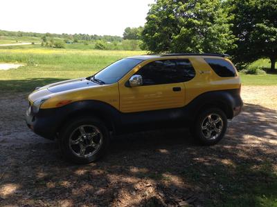 isuzu vehicross 2001 Image - 1207541