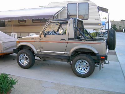 suzuki samurai 1994 Image - 436682