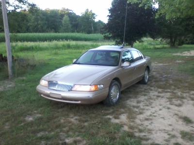 lincoln continental 1996 Image - 332691