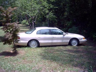 lincoln continental 1996 Image - 556622